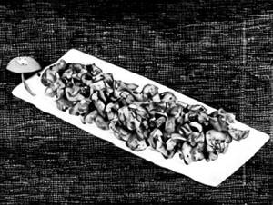 Mushroom Pepper Dry