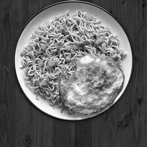 Egg Dry Wai Wai