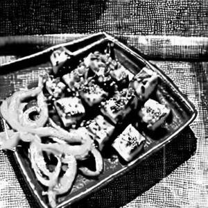 Paneer Pepper Dry