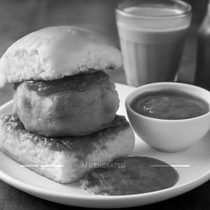 Schezwan Vada Pav 