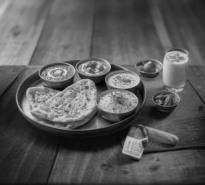 Allo naan thali [served 1]