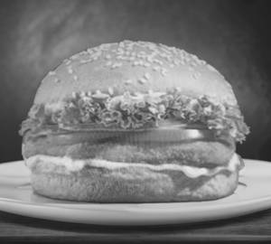 Veg Cheese Burger