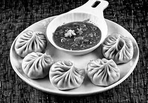 Veg Chilli Momos