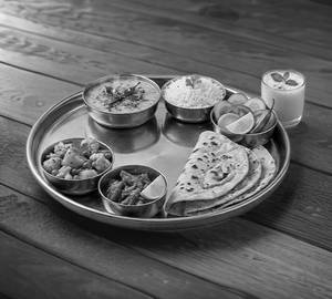 Office & Student Thali [Served 1] + Coke/chaas 