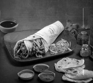 Egg Kathi Roll