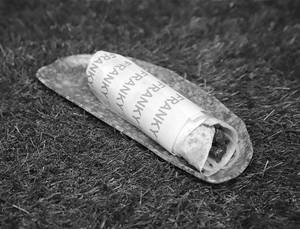 Plain Soya Chaap Franky Roll