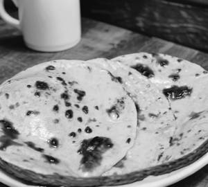 Butter phulka roti 3nos