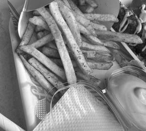 Spicy fries l