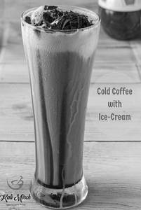 Cold Coffee With Ice Cream
