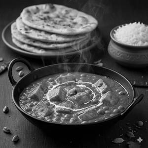 Matar Paneer