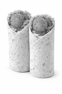 Double veg wrap