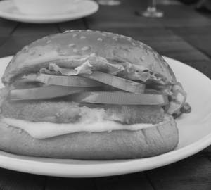 Veg Double Cheese Burger