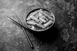 Paneer Baby Corn With Hot Sauce