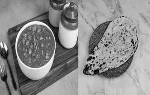 Jain Chole Bread Combo
