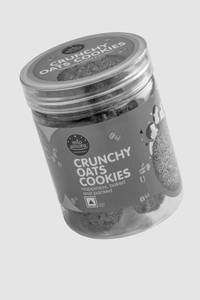 Crunchy Oats Cookies