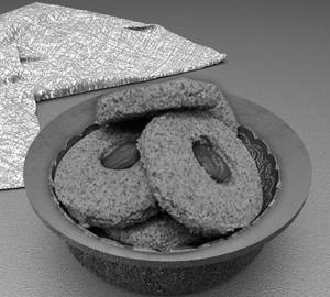Ragi Badam Cookies(150G)