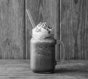 Hazelnut cold coffee