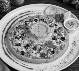 Volcano paneer Lava Pizza [8 Inch]
