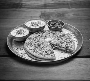 Paneer Stuffed Paratha