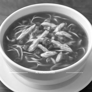 Chicken Talumein Soup