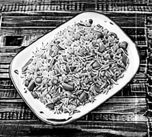 Schezwan Fried Rice