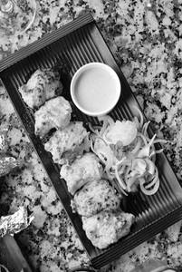 Fish Azwaini Tikka