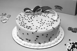Passion Fruit Cake (1 Kg)