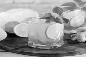 Adrak Nimbu Sarbet