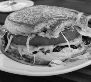 Cheese grilled burger