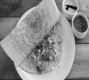 Onion dosa