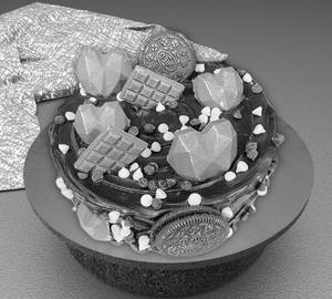 Chocolate Truffle Cake (500 Gms)