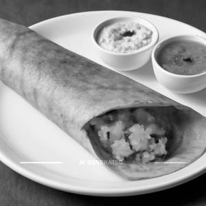 Onion Masala Dosa