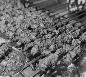 Bbq Buff Tikka [5 Sticks]