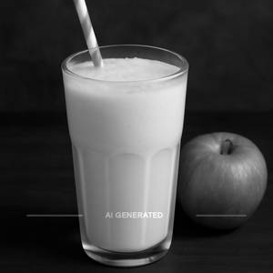 Apple Milk Shake