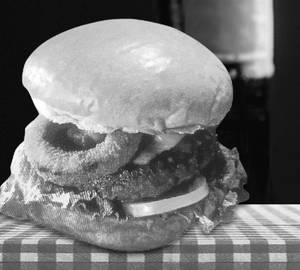 Aloo Tikki Burger