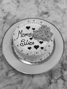 Black Forest Mother's Day Slice Cake 500g