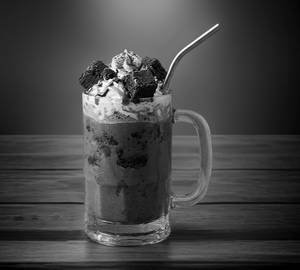 Brownie coffee