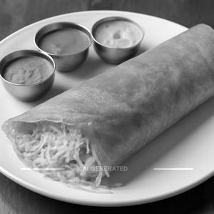 Cheese Butter Masala Dosa 