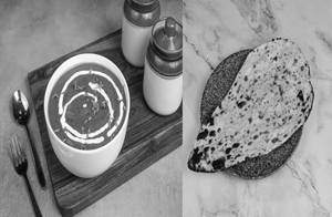 Jain Dal Makhani Bread Combo