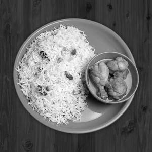 Fried Rice With Chicken Kasa