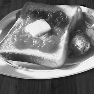 Bread Toast With Jam [4 Pieces]