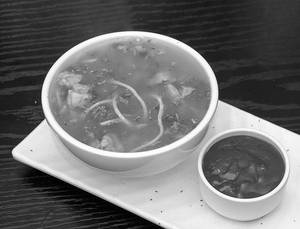 Chicken Hot And Sour Soup