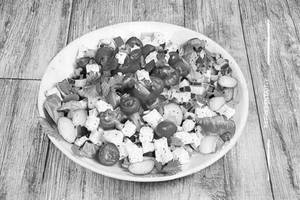 Mexican Cottage Cheese Salad