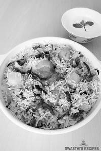 Aloo biryani
