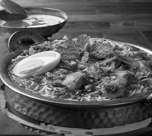 Chicken biryani
