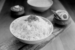 Steamed Aged Basmati Rice