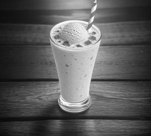 Strawberry mastani shake [250 ml]