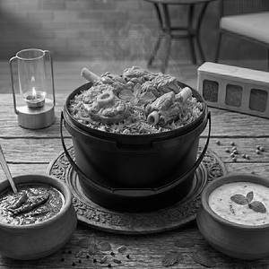 Mutton Biryani Family Pack