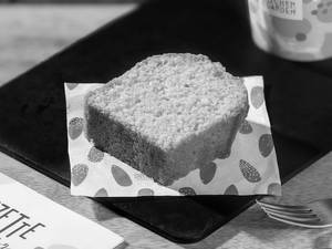 Orange & Lime Cake Slice