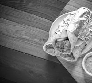 Schezwan Chicken Roll